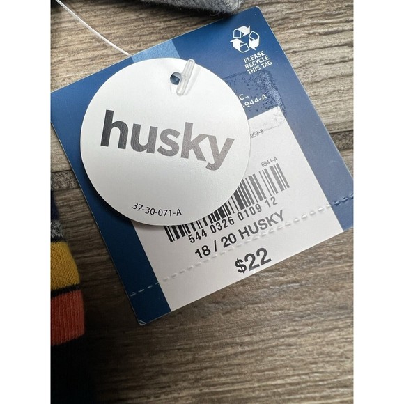 Arizona Jeans Co Crew Neck T-Shirt Retro Surf Style Stripes Size XL Boys NWT - Picture 8 of 9